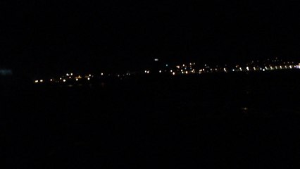 Fécamp - Les Phares - Arrivée de nuit