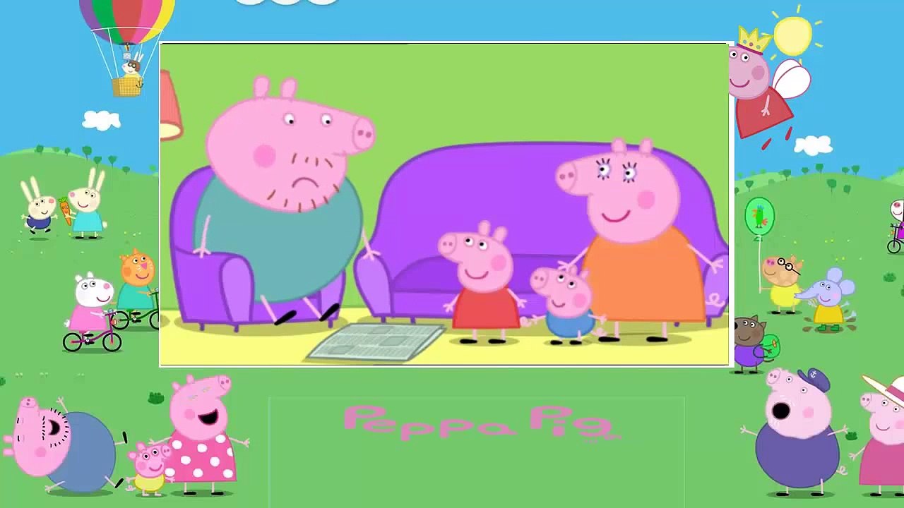 Peppa Pig Peppa Pig English Daddy Loses his Glasses