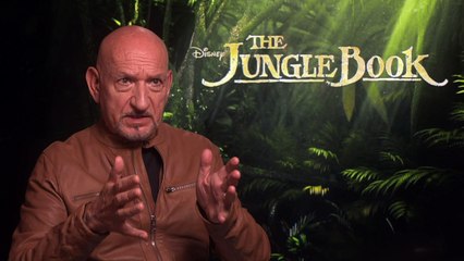 The Jungle Book: Sir Ben Kingsley couldn't sit through Bambi