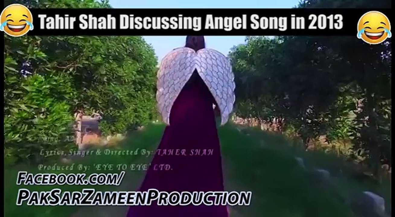 Taher Shah - Angel or Gidh - Tahir Shah Revealing the Truth - EPIC Funny