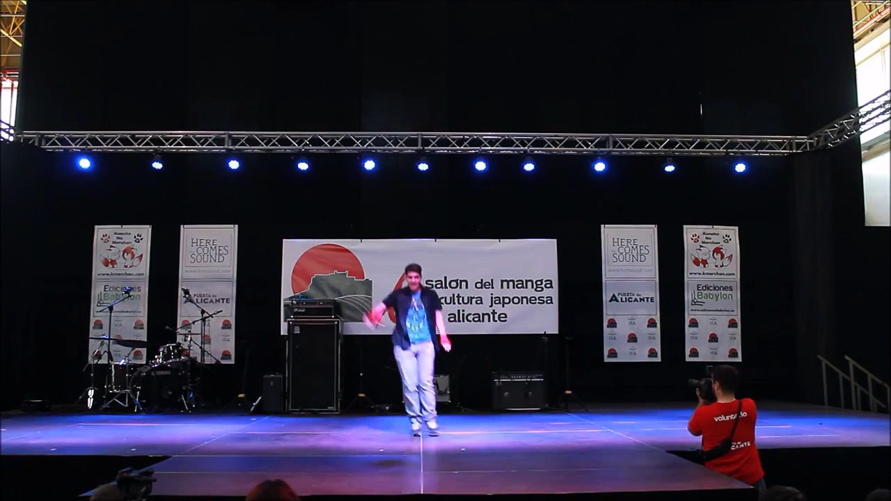 Xiismy - F(x) - Electric Shock (Dance Cover) [VI Salon Manga de Alicante]