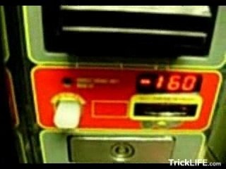 Hack a vending machine
