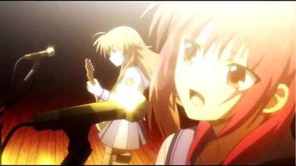 Angel Beats AMV - Nightcore- Angel With a Shotgun