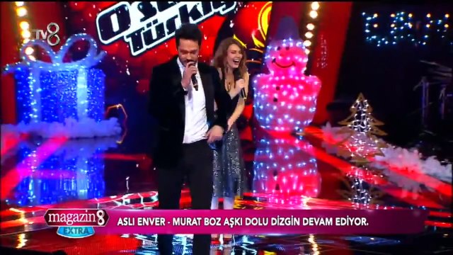 Aslı Enver & Murat Boz - Magazin 8 Extra (19.03.2016)