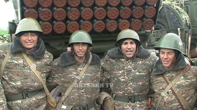 Бог войны – артиллерия. Репортаж АРЦАХ ТВ от 15 апреля 2016 г.