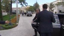 Cumhurbaşkanı Erdoğan KKTC Cumhurbaşkanı Akıncı ile Görüştü