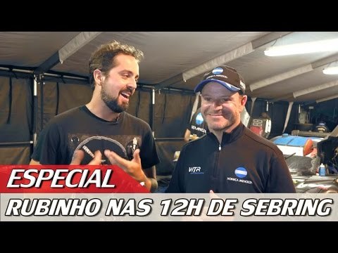 RUBINHO NAS 12H DE SEBRING - ESPECIAL #58 | ACELERADOS