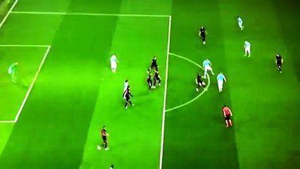 De bruynes goal an where through to the champions league semi finals