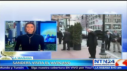 Paréntesis en la campaña: Bernie Sanders ofrecerá discurso sobre 'La urgencia de una economía moral' en el Vaticano