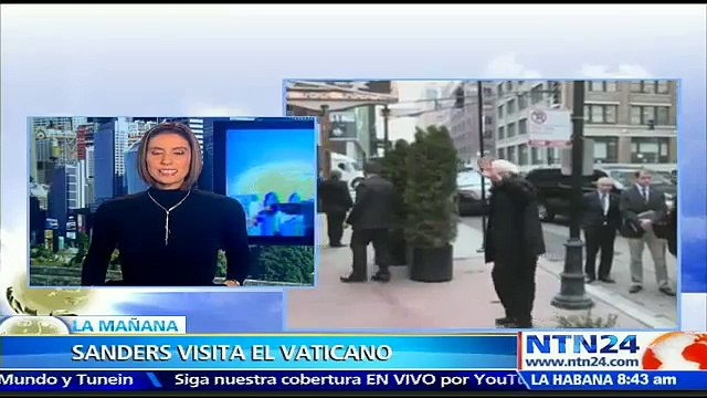 Paréntesis en la campaña: Bernie Sanders ofrecerá discurso sobre 'La urgencia de una economía moral' en el Vaticano