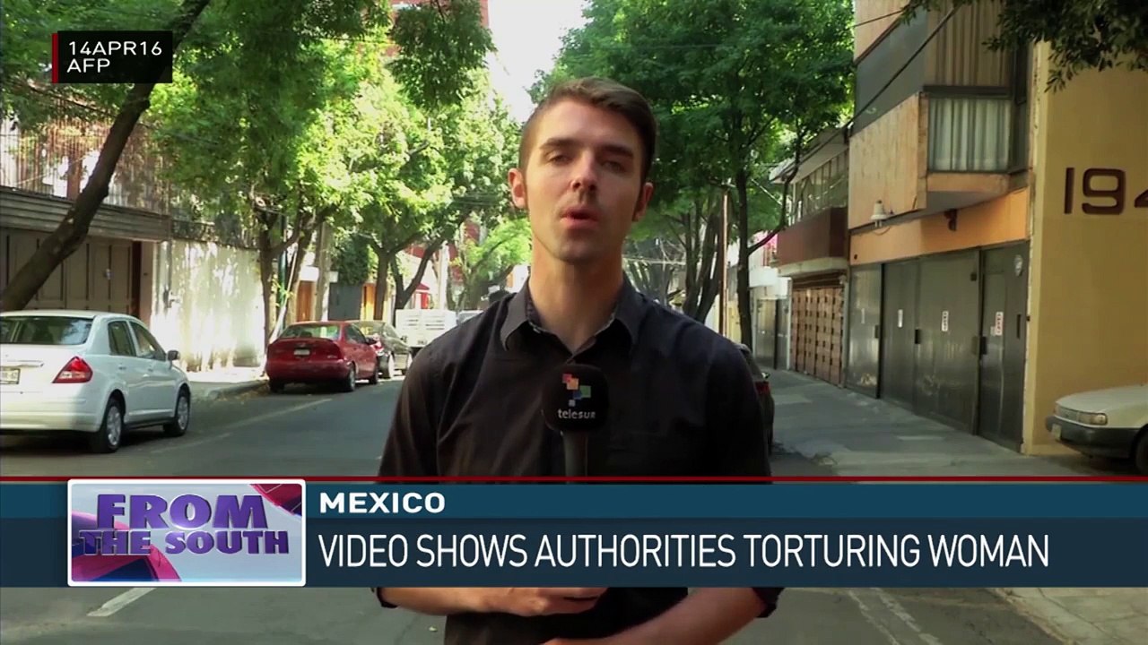 Widespread Torture in Mexico