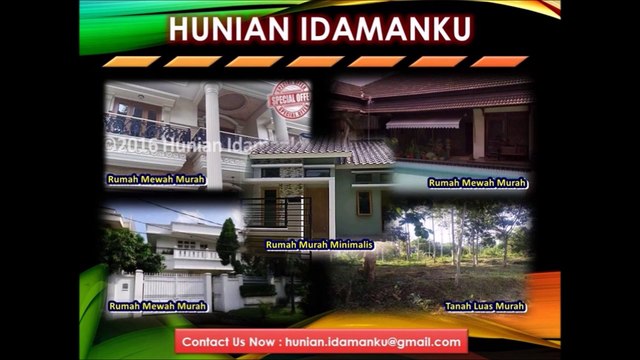 Disini Ada Rumah Murah dan Tanah Murah Dijual (Rumah Mewah Rumah Minimalis Tanah Luas etc)