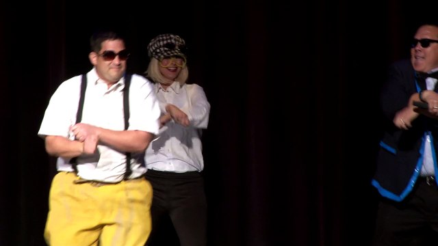 9 - Mt. Graham High School Lip Sync