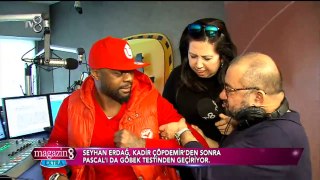 Pascal Nouma & Kadir Çöpdemir | Magazin 8 Extra | 19 Mart 2016