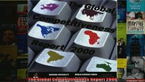 READ book  The Global Competitiveness Report 2000  BOOK ONLINE