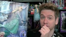 Disneys Frozen Queen Elsa Ice Skating Doll Unboxing and Review