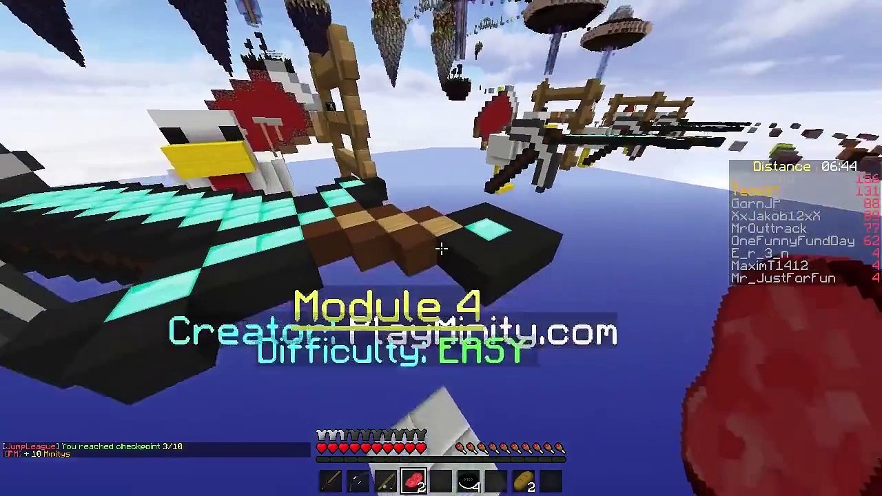 SPAWNTRAP & WER IST YTBER?! || Minecraft JUMP LEAGUE  [60 FPS] || JL-Woche Tag 1