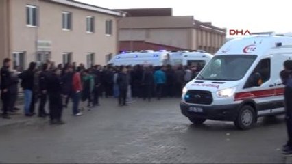 Amasya - Cezaevinin Çatısı Uçtu, Çok Sayıda Yaralı Var -Ek