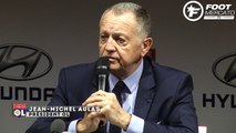 Aulas compare les business models de l'OL et du PSG