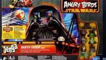 Игрушки Энгри Бёрдс Стар Варс 2 на русском. Angry Birds Star Wars Jenga Darth Vader
