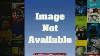 READ book  Advanced Accounting  DOWNLOAD ONLINE