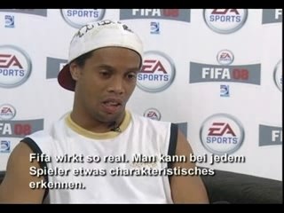 FIFA 08 - German Mo-Cap Session