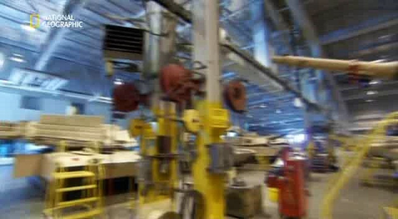 Super(Mega)-Fabriken S01E02 - Die M1 Abrams Panzerfabriken