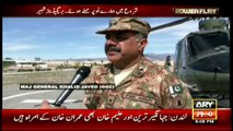 Once believed to be terrorists bastion, Shawal now cleared, tells Gen Khalid