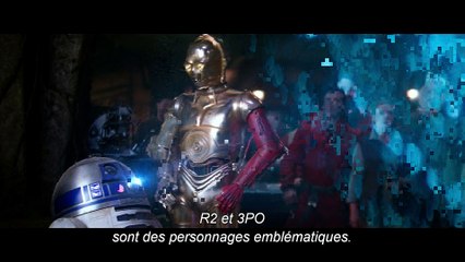 Bonus de Star Wars : comment est né BB-8