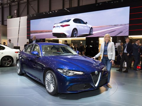 Découvrez l'Alfa Romeo Giulia (diaporama vidéo)