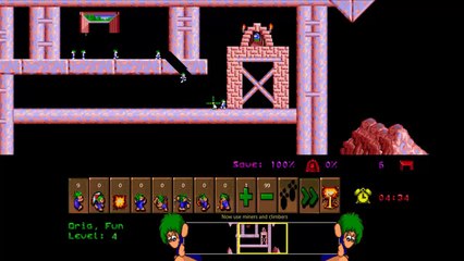 Lemmings Level 1 - 10  | Lets Play | Supermadhouse83