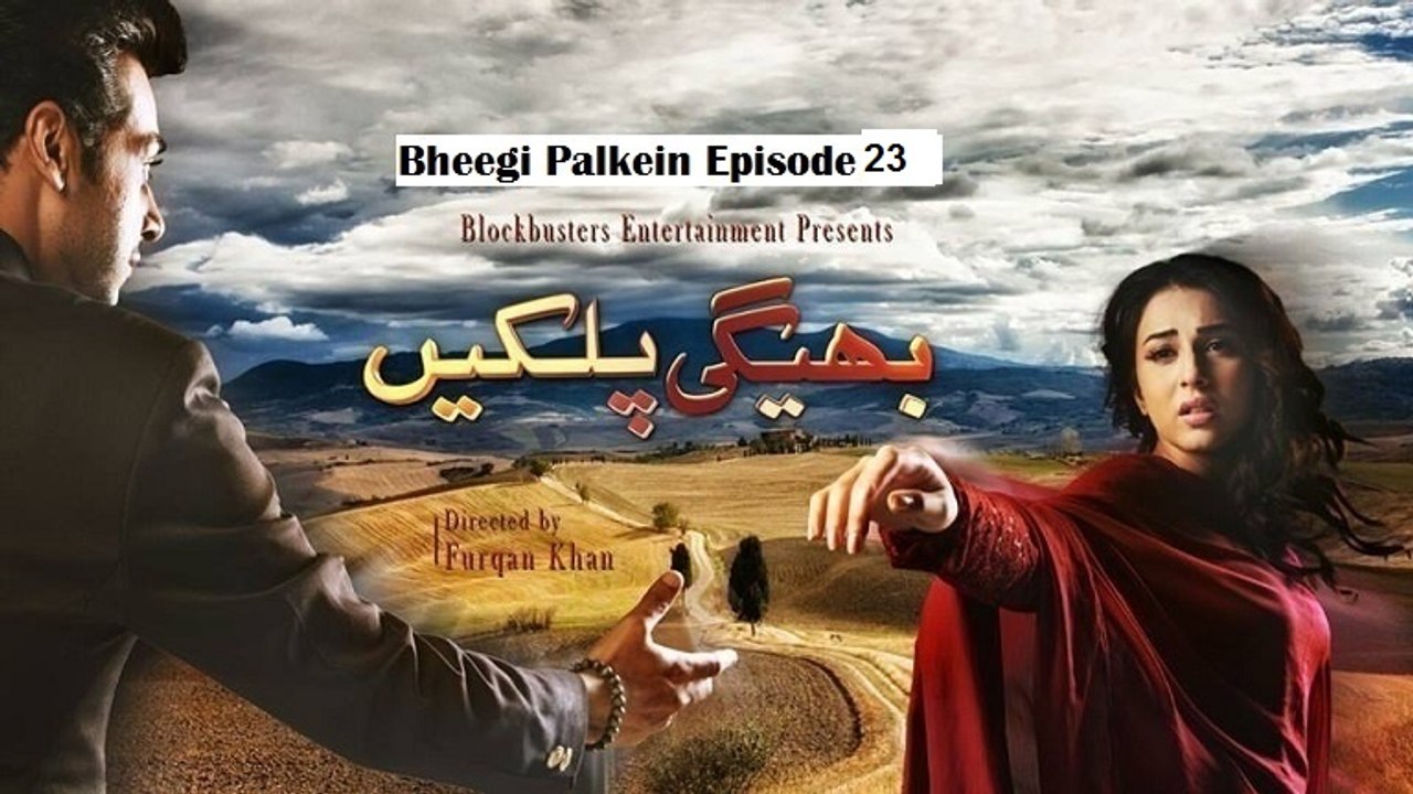 Bheegi Palkein Episode 23 on Aplus in 15th April 2016