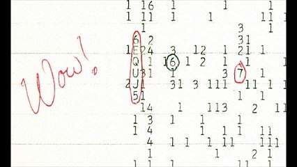 Le signal fameux WOW aurait été identifié ?
