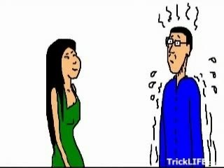 How to recognize the signals that asian girls makes when she