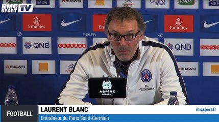 Blanc : "Je suis en danger depuis que j'ai signé au PSG"