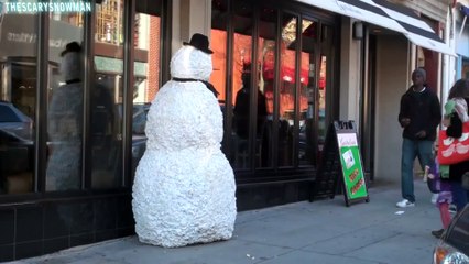 Funny - Funny Scary Snowman Prank - Season 3 Episode 5