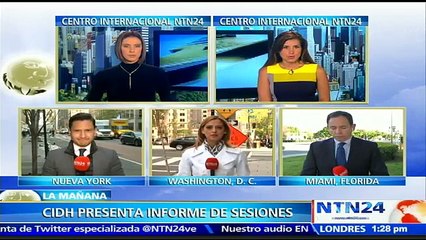 CIDH decidirá las medidas que tomará frente a la violación de DD.HH. en América Latina