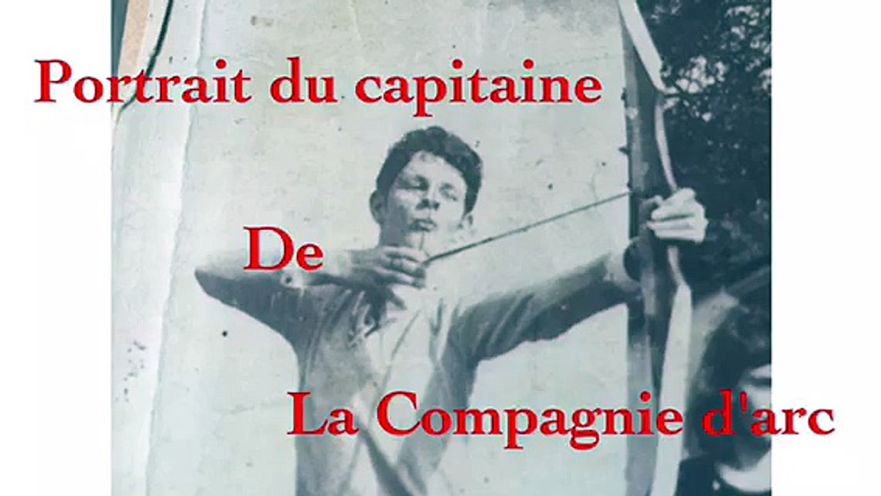 Portrait  du capitaine
