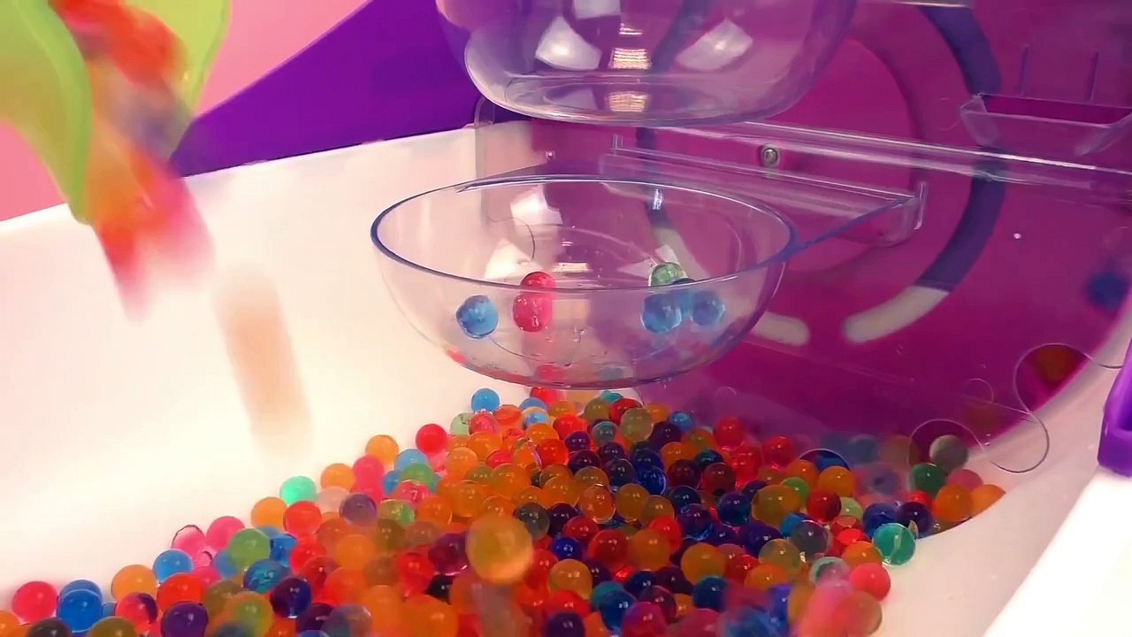 Bain pour les pieds Orbeez 1500 perles Orbeez | Perles molles jeu pour enfants | Démo