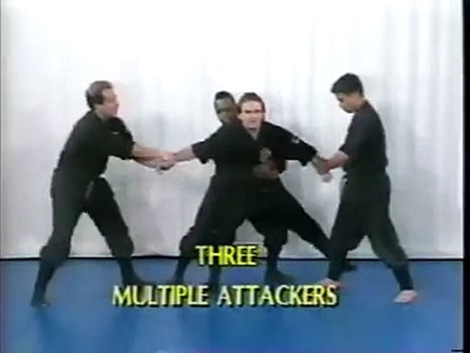 Worst Self Defense Ever
