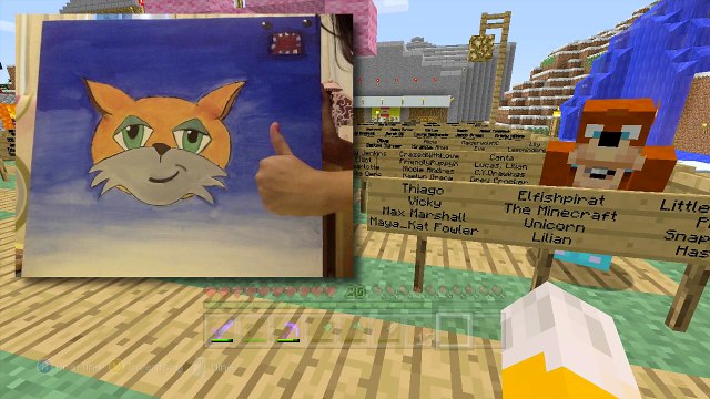 Minecraft Xbox - Jousting (Take 1)