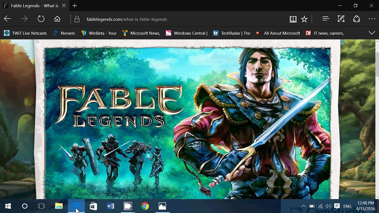 The good news and the Bad news of Microsoft for the week ending April 15th 2016