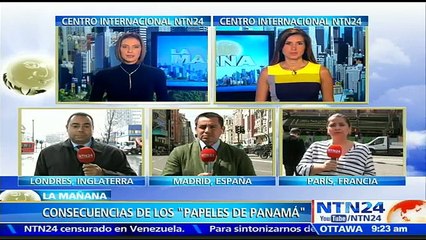 Panama Papers: Ministro de Industria de España renuncia tras escándalo mundial