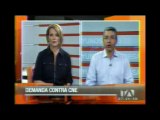 Entrevista a Gilmar Gutiérrez, sobre demanda contra CNE