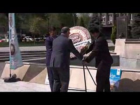 celenk koyma töreni hazır