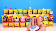Surprise Eggs Mickey Mouse Angry Birds Barbie Peppa Pig Thomas & Friends Huevos Sorpresa Eier Part 6