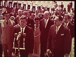 America Welcomes President Ayub Khan of Pakistan 1961