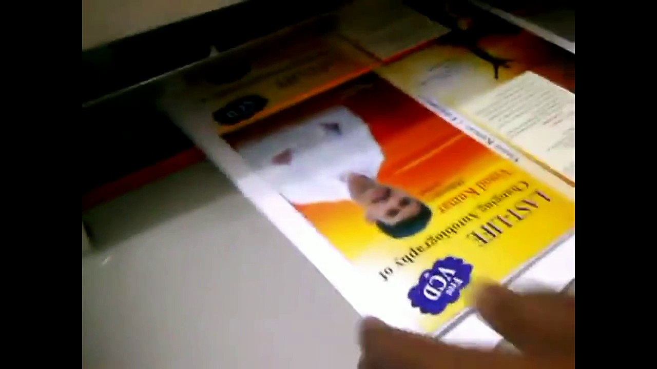 How to Cut Printed Papers with Laser Machine