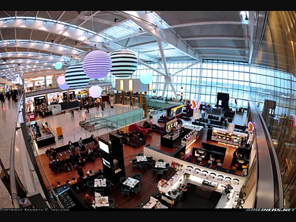 London Heathrow Airport LHR - EGLL Europe's Largest And Busiest Airport