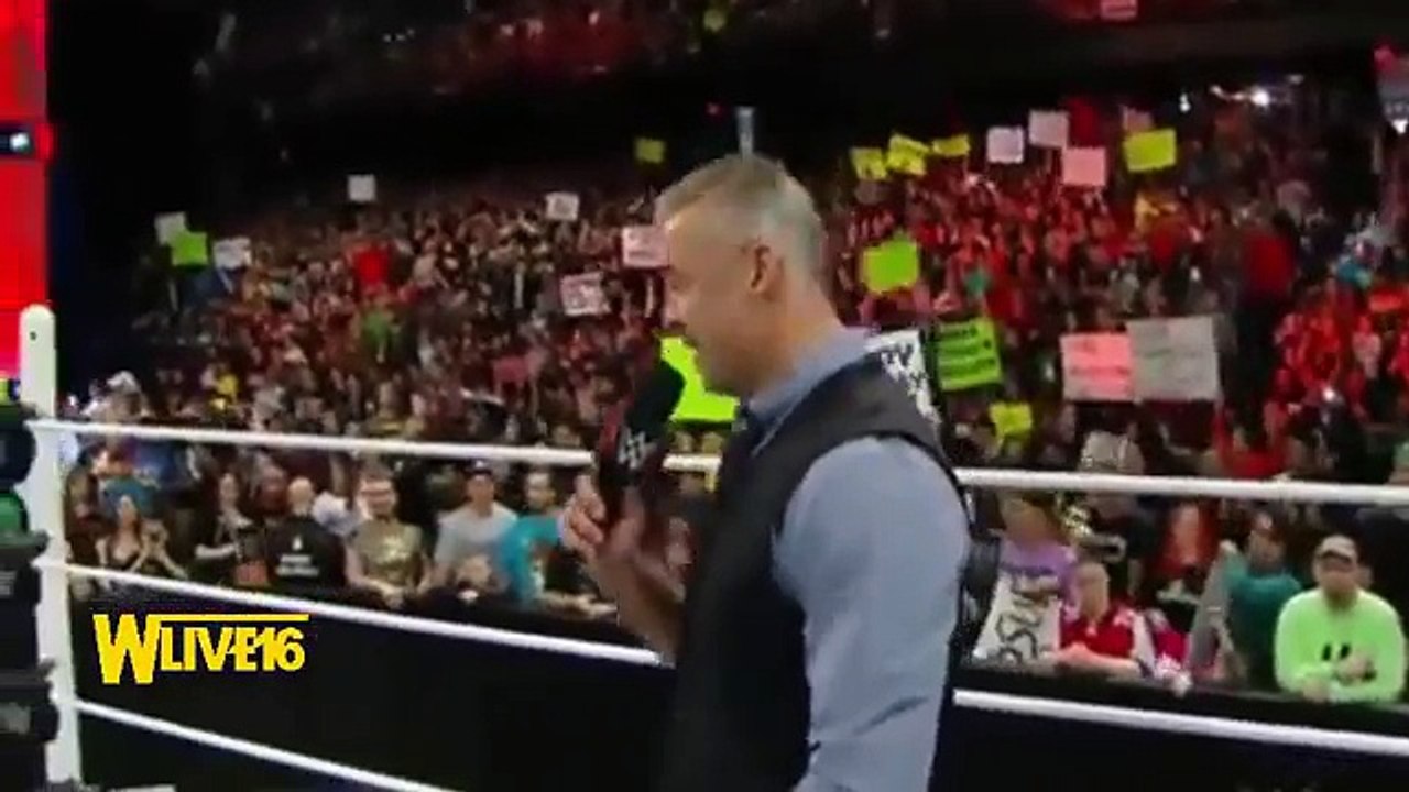 WWE Monday Night RAW 7 3 2016 Highlights   WWE RAW 7 March 2016 Highlights